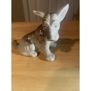 Scottish Terrier 3.5” Dog Fgurine Vintage Preowned